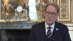 CLEAN : New Swedish FM Billström calls PKK 'terrorist through and through' News Clip