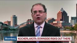 Downside Risks Should Make Fed Reticent About Rate Hikes, Kocherlakota Says News Clip