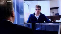 The week in Europe: Rescue plans, MEPs on the frontlines & robo-helpers News Clip