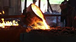 foundry Stock Footage