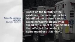 Report finds racism, bias in Winnipeg fire response News Clip