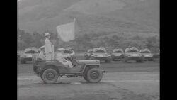 Japan opens new military academy at the outskirts of Mount Fuji and Japanese Defense Minister Tokutaro Kimura reviews cadets News Clip