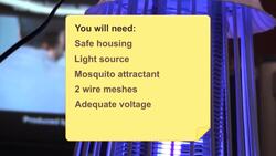 How to Buy a Bug Zapper Instructional Video