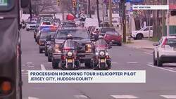 Jersey City honors Hudson River helicopter crash pilot News Clip