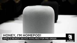Apple Is Late to the Home Product Party News Clip