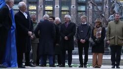 The King Charles unveils tributes to Queen Elizabeth II News Clip