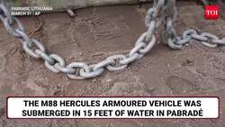 Three U.S. Soldiers Found Dead Along With M88 Hercules Near Belarus; Big International Conspiracy? News Clip