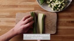 How to cook courgettes Instructional Video