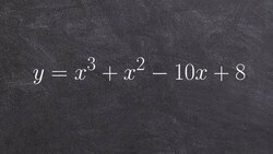 Applying Descartes rule of signs to identify the real and complex zeros Instructional Video