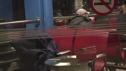 CLEAN : Passengers stranded as storm hits northern News Clip