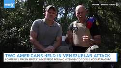 Two Americans Held In Venezuelan Attack; Ex-Green Beret Claims Credit News Clip