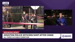 Police: Suspect In Custody After Wounding 3 Houston Officers News Clip