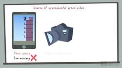 Physics Kinematics: Motion in a Straight Line - Measuring Gravity Part 2 Instructional Video