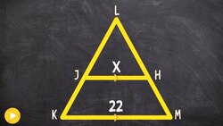 How to use the triangle midsegment formula to find the midsegment Instructional Video