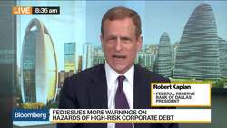 Fed's Kaplan: Risky Debt Could Be Burden on Economy in a Downturn News Clip