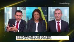 Emirates NBD's Gupta: We're Positive Financials News Clip