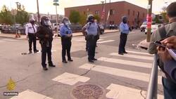 Second night of unrest in Philadelphia after US police shooting News Clip