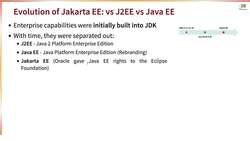 Learn Java from Scratch - A Beginner's Guide - Step 06 - Evolution of Jakarta EE - Comparing with J2EE and Java EE Instructional Video