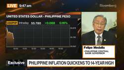 Philippine Central Bank Governor on Economy News Clip