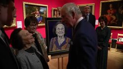 Prince Charles commissions portraits of seven survivors News Clip