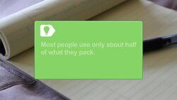 How to Travel Light to Avoid Baggage Fees Instructional Video