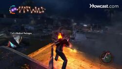 inFamous 2 Walkthrough Side Missions Part 41: Emergency Measures Instructional Video