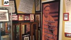 Shoeless Joe museum honors banned baseball player Instructional Video