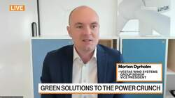 Vestas Says Gas Rally Is ‘Wake-Up Call’ to Speed Transition News Clip