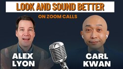 How to Look and Sound Better on Zoom Calls Instructional Video