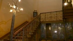CLEAN : An Art Nouveau gem unmasked in Covid-hit Brussels News Clip