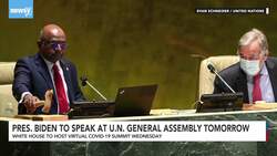 President Biden To Speak At U.N. General Assembly Tuesday News Clip