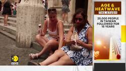 Can heatwaves age you faster? New study says yes News Clip