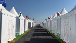 VOICED : Suerte dispar para los aficionados alojados en Catar por el Mundial News Clip