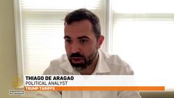 US-Brazil trade tension: President Donald Trump threatens tariffs News Clip