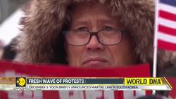 South Korea: Anti-Yoon Groups Demand His Official Removal From Presidency News Clip