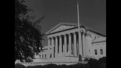 Burial of Gen. Jonathan Wainwright at Arlington National Cemetery in Virginia and funeral for Chief Justice Fred Vinson in Washington, DC News Clip