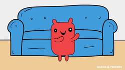 Learn English with BASHO & FRIENDS | Brain Break Movement Song for Kids Instructional Video