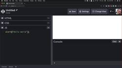 Learn JavaScript from Scratch JavaScript for Everyone - Getting Your Hands Dirty Instructional Video