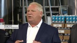 Doug Ford's buck a beer announced with mixed reviews News Clip