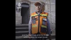 Animals bombed and starved to death in destroyed Gaza Zoo News Clip