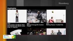 LV's Abloh: Diversity, Inclusivity Can Lead to Great Results News Clip