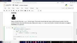 Python 🐍 Input Instructional Video