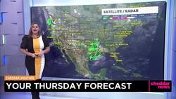 Cheddar Weather: Hurricane Season News Clip