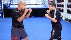 How to Do Basic Strike Combinations in MMA Fighting Instructional Video