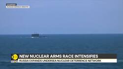 Russia expands undersea nuclear deterrence network; Khabarovsk to join Pacific fleet by 2026 News Clip