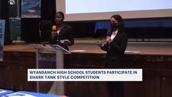 Students take part in 'Shark Tank' style competition at Wyandanch Memorial HS News Clip