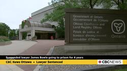 Suspended Ottawa lawyer going to prison News Clip