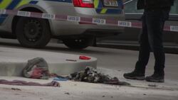 Man tries to set himself on fire at Prague square Instructional Video