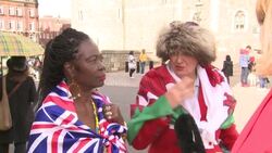 Windsor Castle reopens to the public after official mourning for the Queen's death News Clip