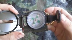 Navigating Earth's Magnetic Field with a Compass Instructional Video
